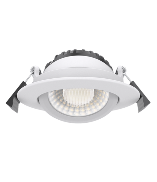 LED inbouwspot dim to warm wit zaagmaat 75mm 5W/7W IP65 CCT ondiep
