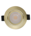 Dim to warm spot inbouw IP65 5W/7W goud ondiep CCT zaagmaat 75mm