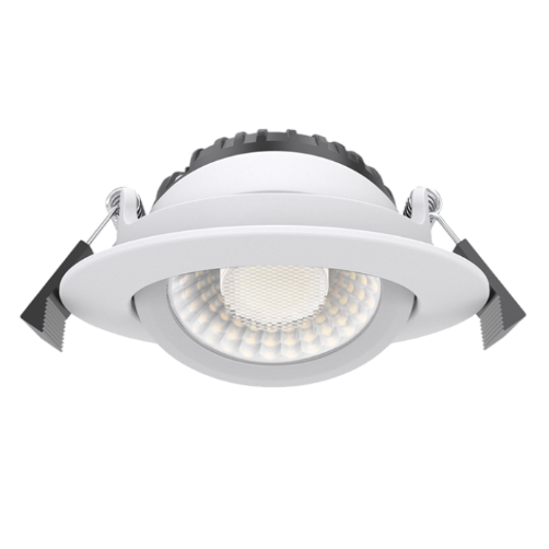 IP65 inbouwspot wit dim to warm richtbaar 5W/7W