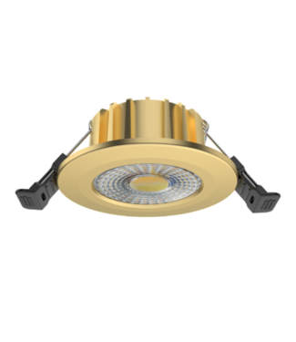 Spot encastrable laiton 6W LED IP65 TCC diamètre 75mm