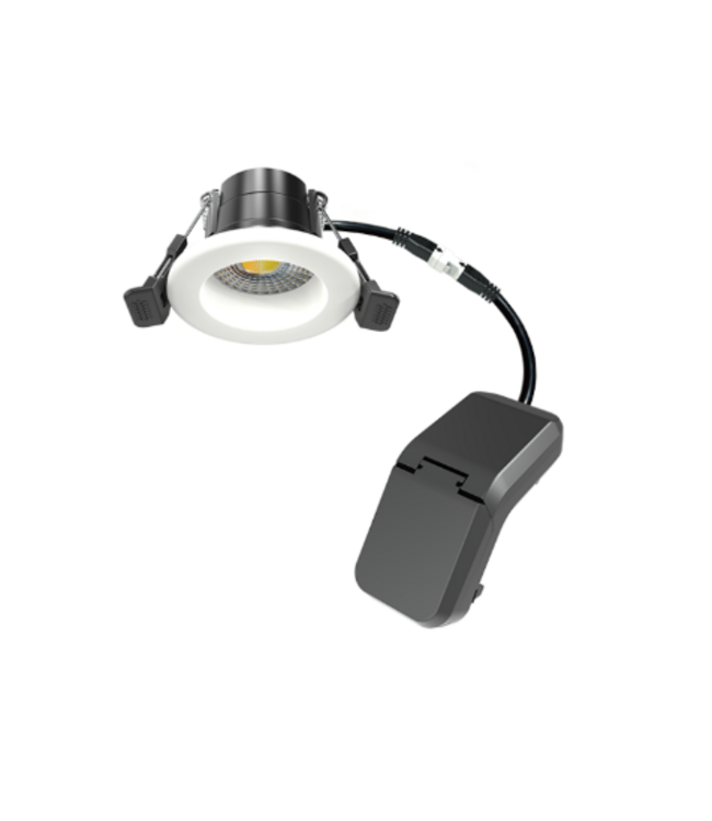 LED inbouwspot zaagmaat 40mm 4W IP65 CCT wit diameter 55mm