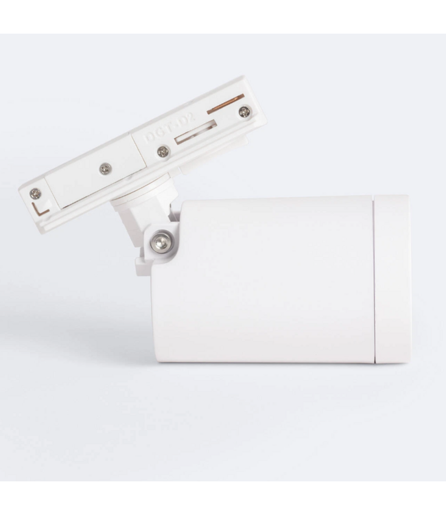 Spot sur rail blanc ou noir GU10 monophase