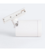 Spot sur rail blanc ou noir GU10 monophase