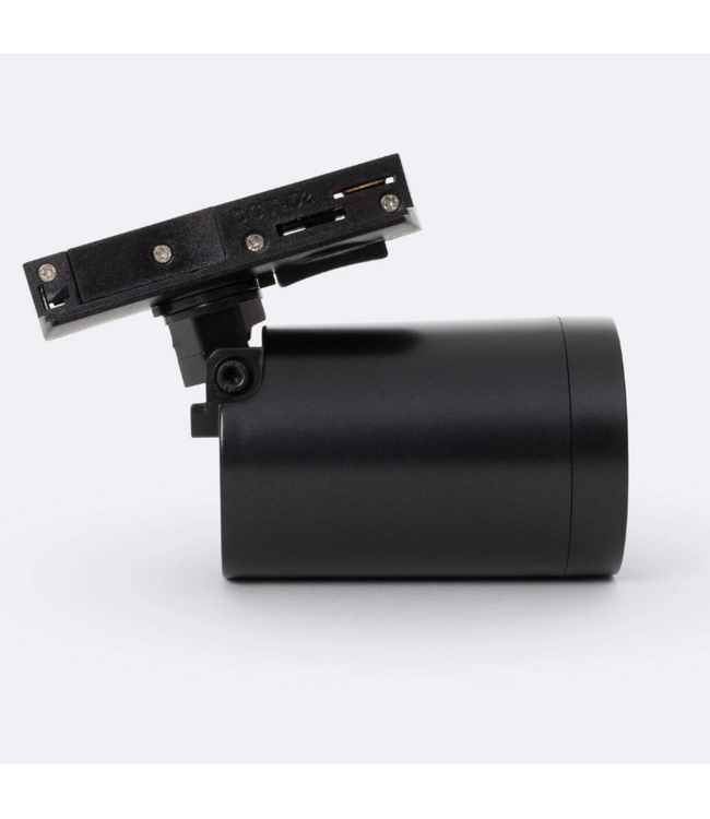 Spot sur rail blanc ou noir GU10 monophase