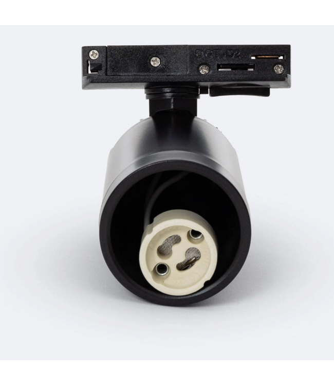 GU10 railspot wit of zwart 1 fase