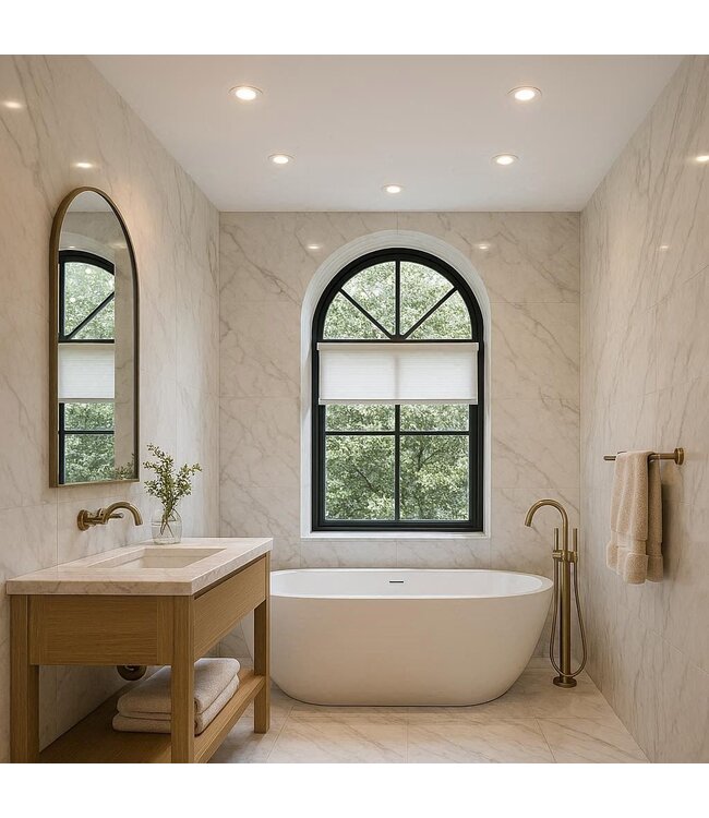 Inbouwspot zaagmaat 90mm GU10 IP65 diameter 110mm brandwerend