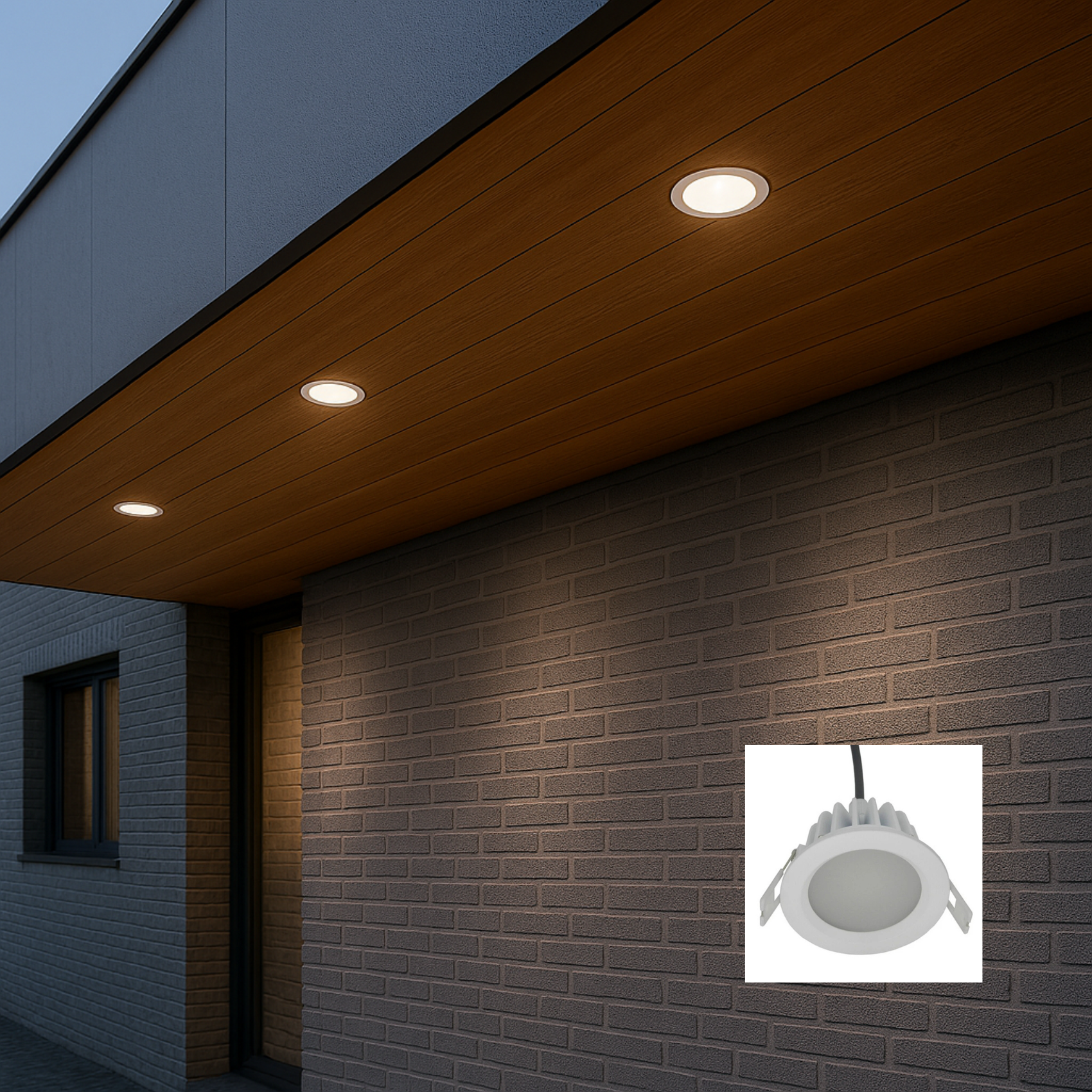 Beste IP65 inbouwspot voor buitengebruik en badkamers