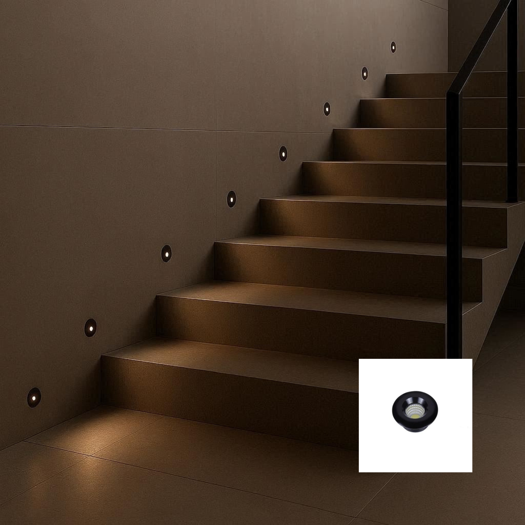 Beste inbouwspot lage plafonds en trapverlichting