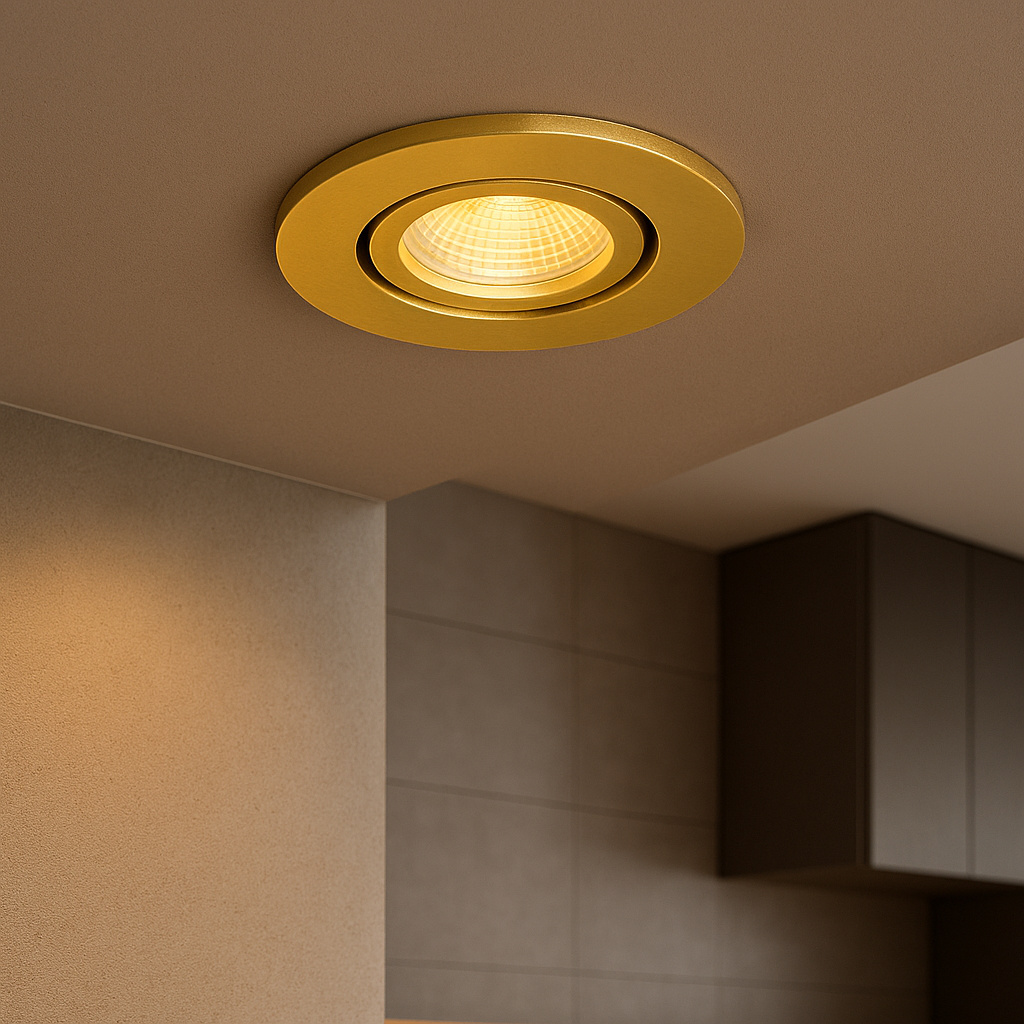 Beste inbouwspot voor een luxueus interieur