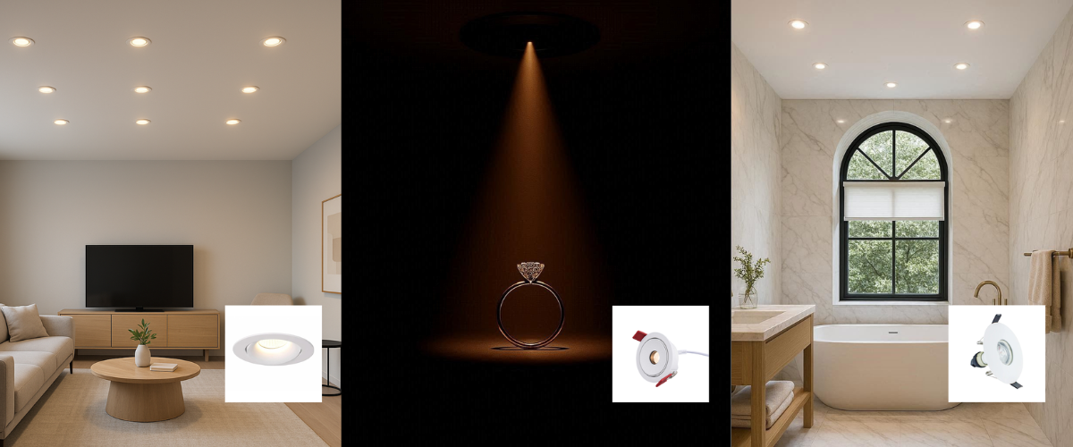 Quels sont les meilleurs spots encastrés?