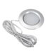 Spot LED encastrable plafond extra plat 3W 12V scie 60mm gris