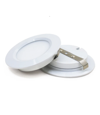 Spot LED encastrable ultra plat 3W 12V blanc perçage 60mm