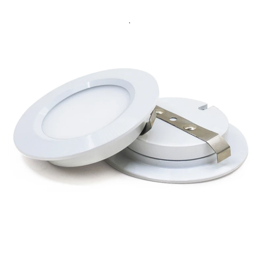 Lage inbouwspot 12V zaagmaat 60mm