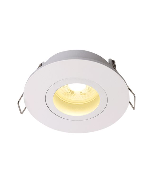 GU10 armatuur ip65 kantelbaar zaagmaat 68mm wit