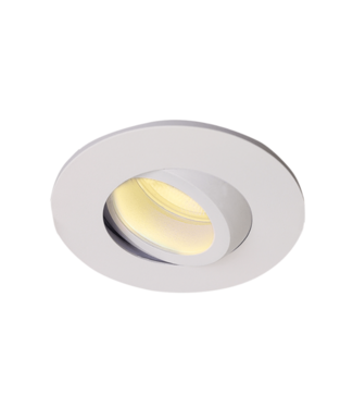 GU10 armatuur ip65 kantelbaar zaagmaat 68mm wit