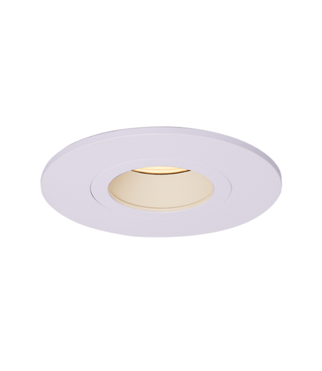 GU10 armatuur ip65 kantelbaar zaagmaat 68mm wit