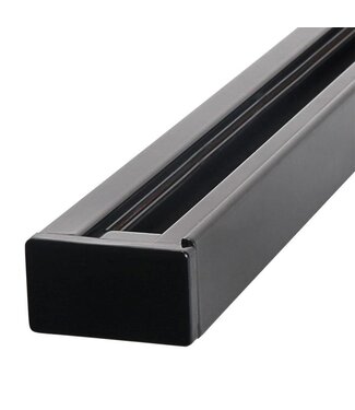 Spanningsrail 1 fase 1,5m wit of zwart