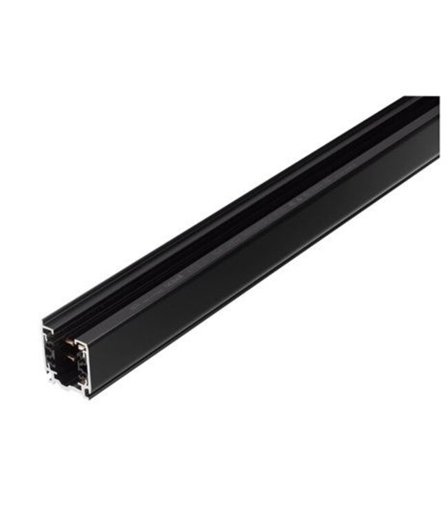 Rail monophasé pour spot 1,5m noir ou blanc