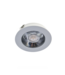 Inbouwspot 55mm 12V wit 3W IP44 buiten extra plat