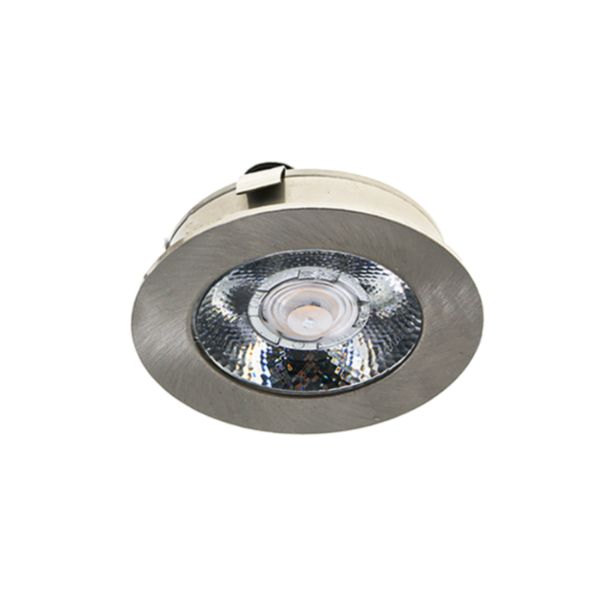 Inbouwspot 15mm hoog IP44 12v zaagmaat 55mm