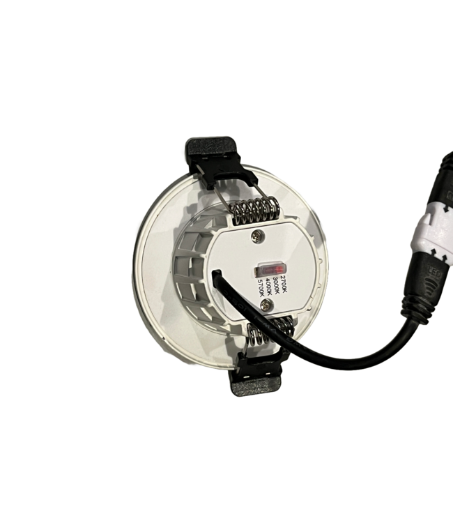 LED spot badkamer IP65 zaagmaat 50-70mm 6W wit CCT