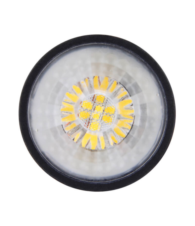 Spot LED 5W noir GU10 dimmable