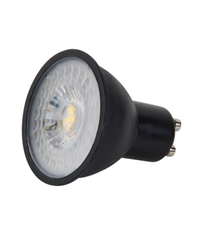 Spot LED 5W noir GU10 dimmable