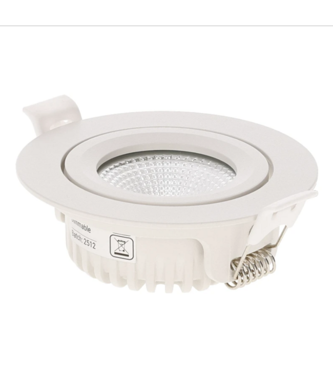 Spot IP65 orientable 4W/6W blanc température variable 26mm haut