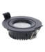 Spot noir orientable IP65 4W/6W CCT sciage 68mm