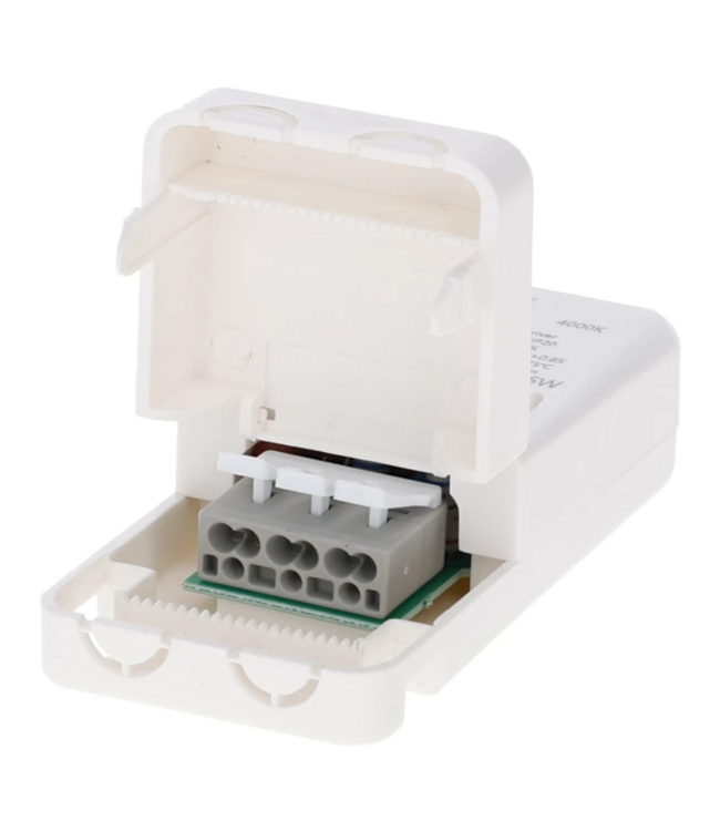 LED inbouwspot badkamer IP65 kantelbaar zwart 4W/6W Ø 75 mm CCT