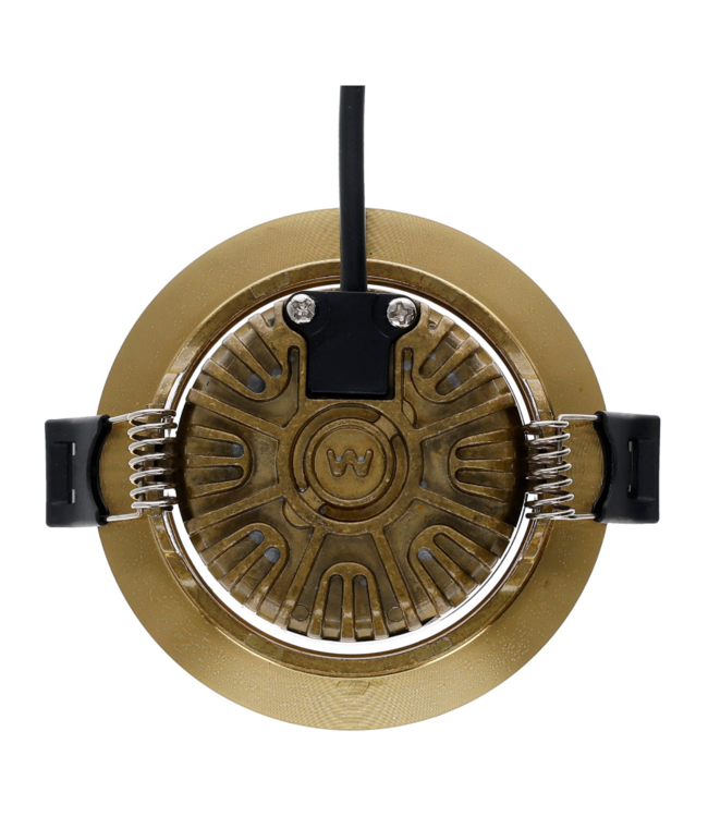 Spot laiton orientable 4W/6W IP65 TCC sciage 68mm