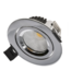 Spot encastrable chrome orientable 4W/6W IP65 TCC sciage 68mm