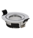 Spot encastrable chrome orientable 4W/6W IP65 TCC sciage 68mm