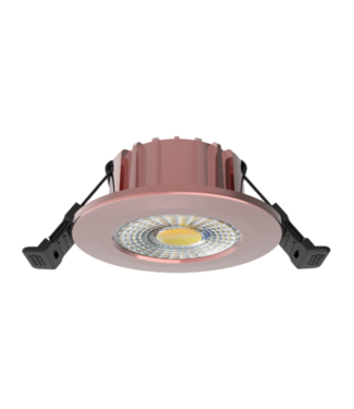 Koperen spot badkamer 6W IP65 CCT zaagmaat 50-70mm 32mm hoog