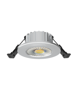 Spot extra plat encastrable IP65 6W CCT gris sciage 50-70mm