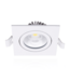 Inbouwspot LED vierkant 6W wit IP65 CCT richtbaar zaagmaat 75mm