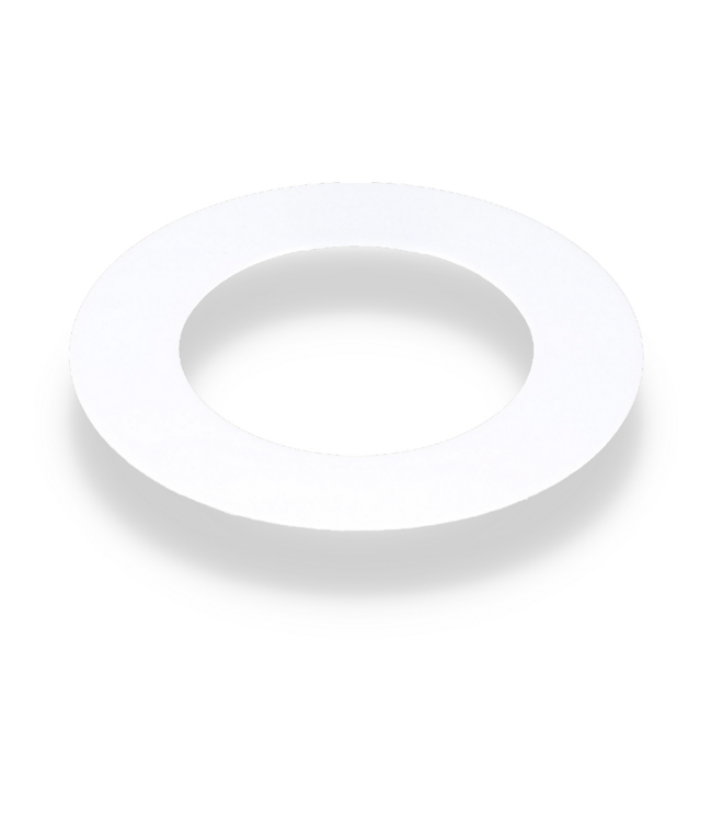 Opvulring Ø 95-155mm wit PVC