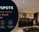 Inbouwspots: alles wat u moet weten over installatie, keuze en verlichting
