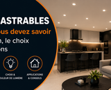 Spots encastrables: tout ce que vous devez savoir sur l’installation, le choix et l’éclairage