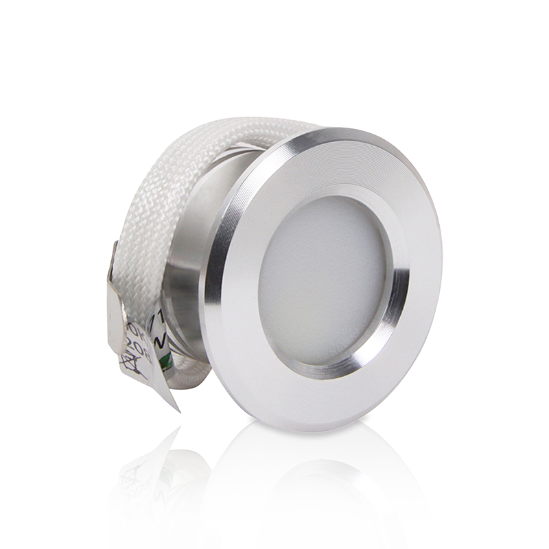 Mini spot encastrable sur 220V perçage 30mm