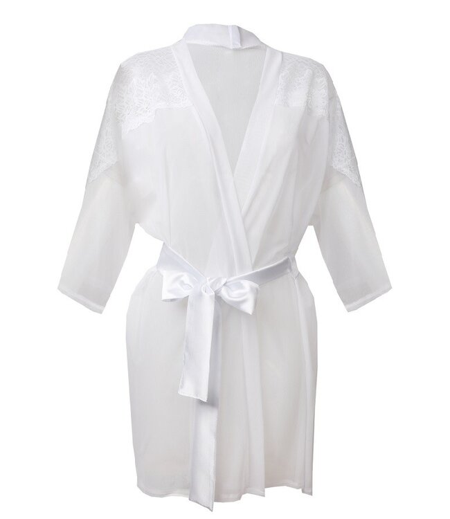 DKaren Witte Kimono Constance - XL