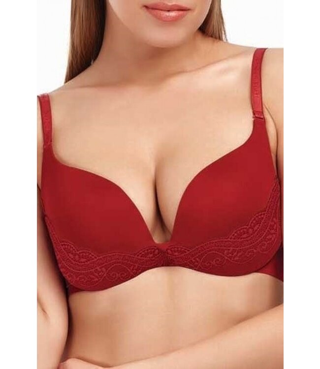Rode BH Naadloos