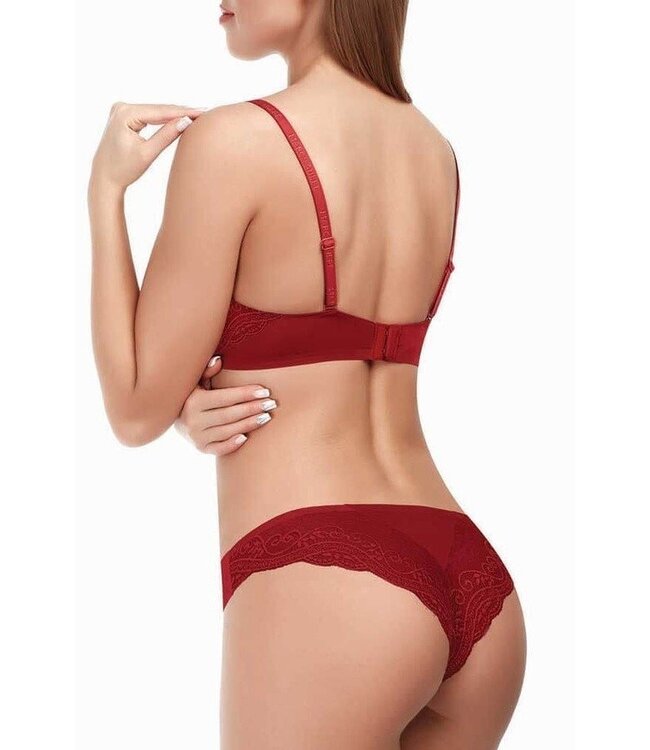 Rode BH Naadloos