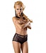Valea SALE M - Zwarte Hoge Slip