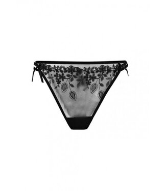 DKaren SALE M - Zwarte Slip Kant en Tule