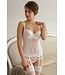 Valea Witte kanten Bustier in jouw Cupmaat
