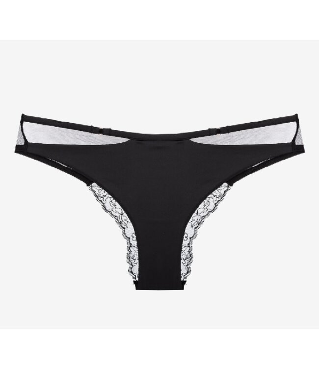 SALE S/M/L - Freya Zwarte Brazilian