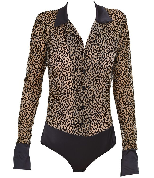 MissRosy Panterprint Body SALE S & M