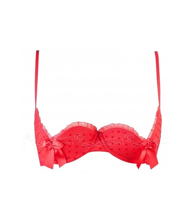 Axami SALE 70B - Rode Kwart Cup BH