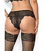 Axami Brazilian String Zwart met Goud